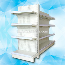 Light Duty Cold Rolled Steel Supermarket Commodity Display/Storage Racks